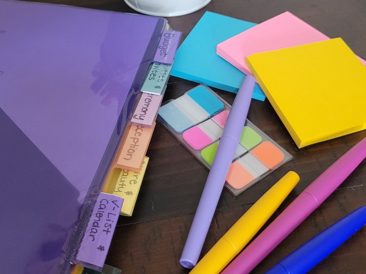 Staying Organized While&nbsp;Planning